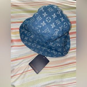 Fake LV Bucket Hat